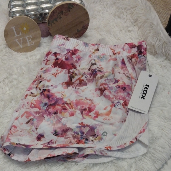 RBX Pants - RBX Floral Active Shorts Women's Size XL 🆕